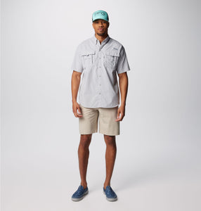 Men's | Columbia | 1011651 - 019 | PFG Bahama™ II Short Sleeve Shirt | Cool Grey