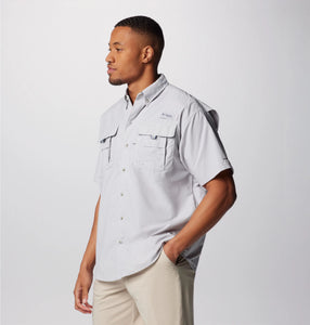 Men's | Columbia | 1011651 - 019 | PFG Bahama™ II Short Sleeve Shirt | Cool Grey
