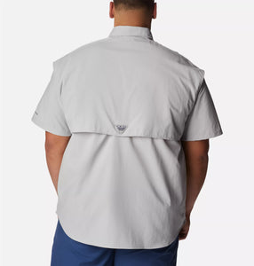 Men's | Columbia | 1011652 - 019 | PFG Bahama™ II Short Sleeve Shirt - Big | Cool Grey
