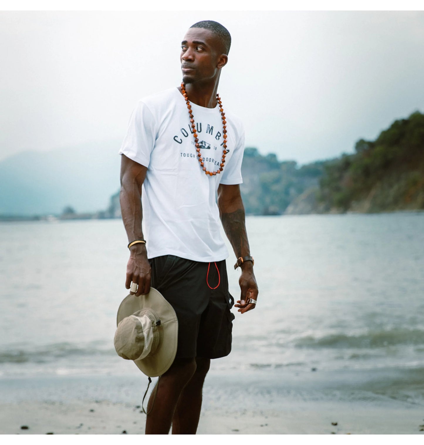 Men's | Columbia | 1447091-160 |Bora Bora™ II Booney | Fossil