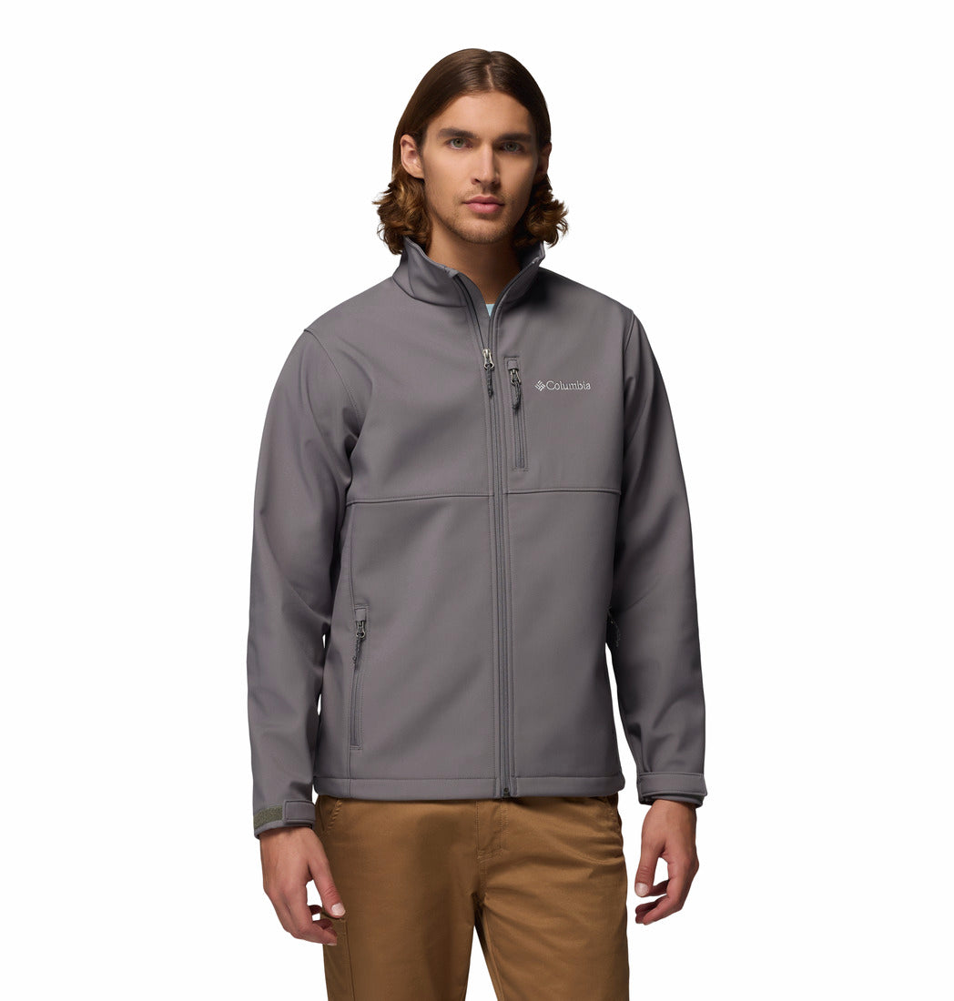 Men's | Columbia | 1556531 | Ascender™ Softshell Jacket | Graphite