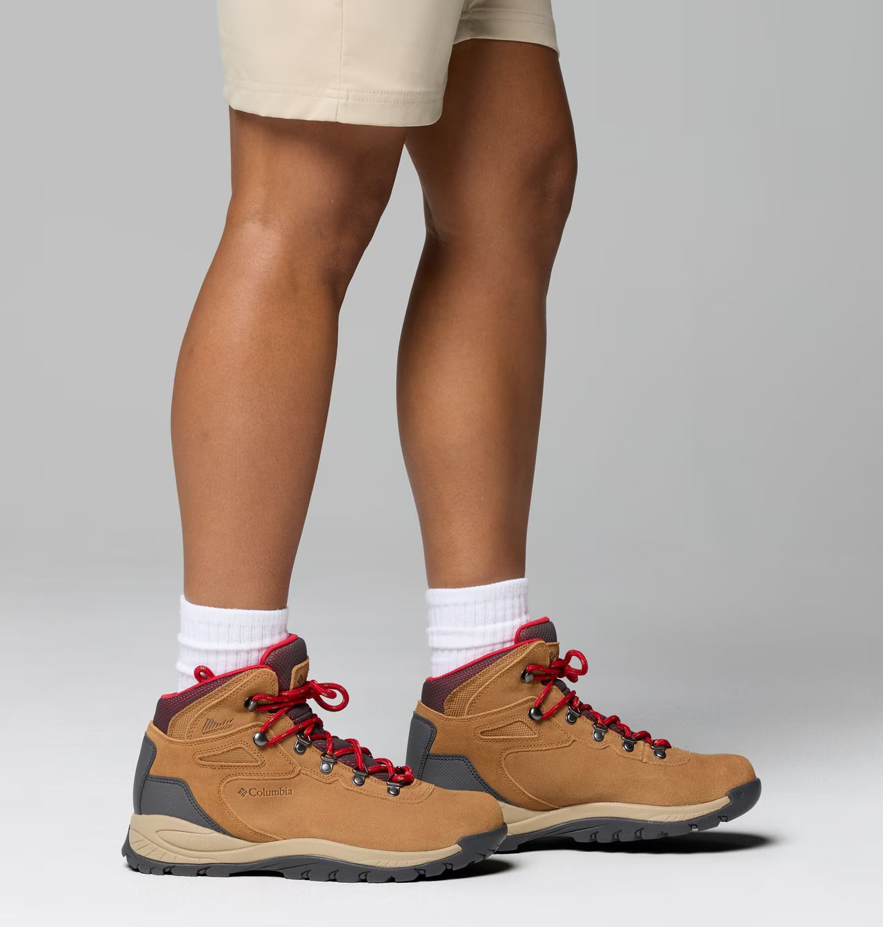 Women's | Columbia | BL4552-286 | Women's Newton Ridge™ Plus Waterproof Amped | Elk, Mountain Red