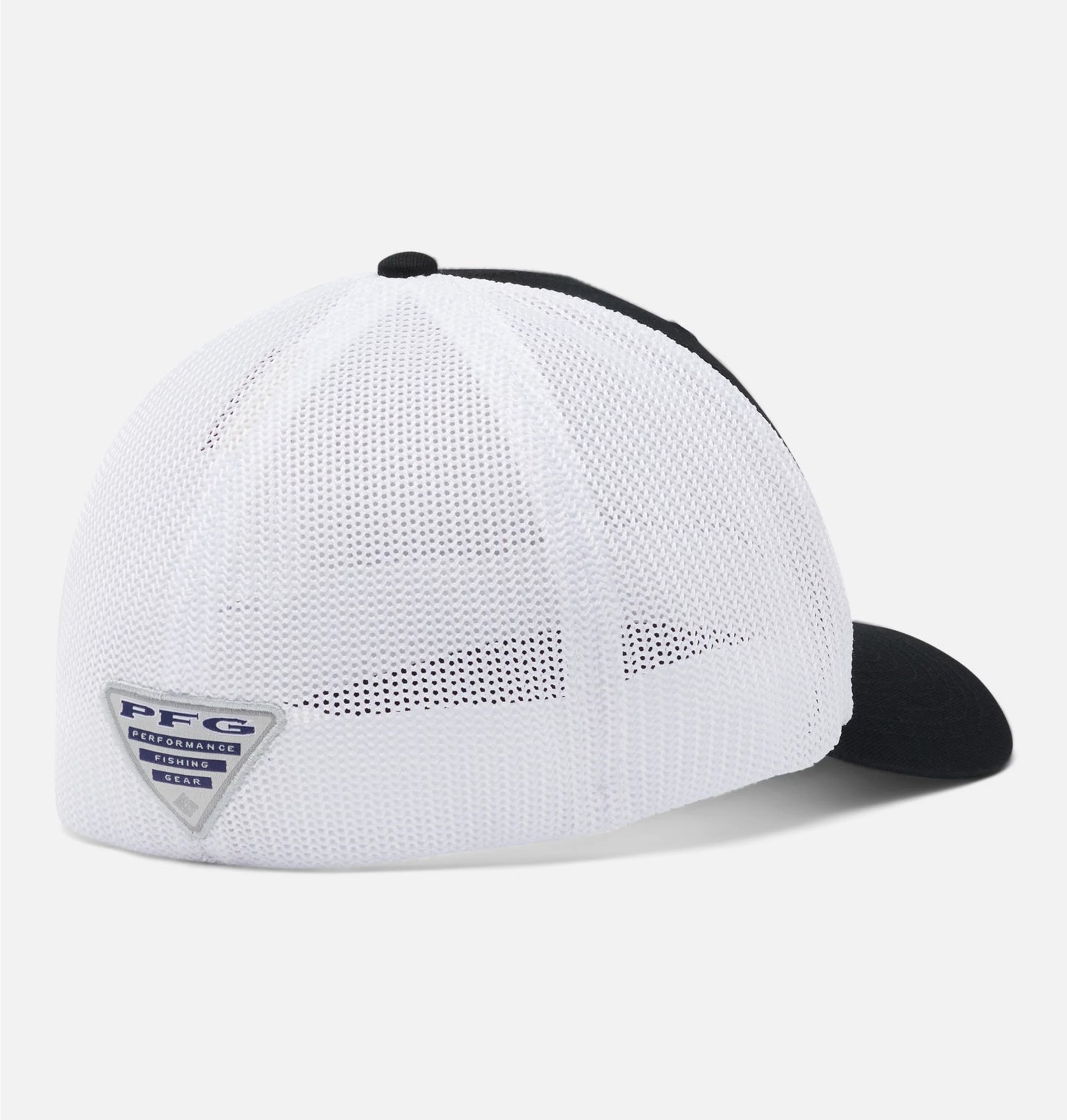 Men's | Columbia | 1836821- 010 | PFG Hooks™ Mesh Ball Cap - High Crown | Black, Gold