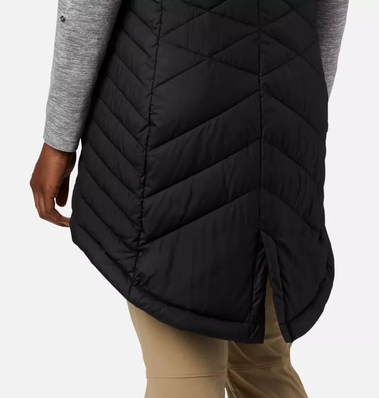 Women's | Columbia | 1859741-010 | Heavenly™ Long Vest | Black