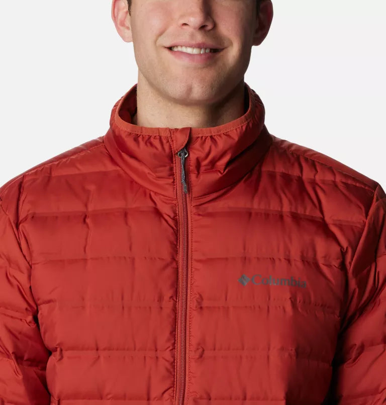 Men's | Columbia | 1864582-849 | Lake 22 Insulated Down Jacket | Wasp Red