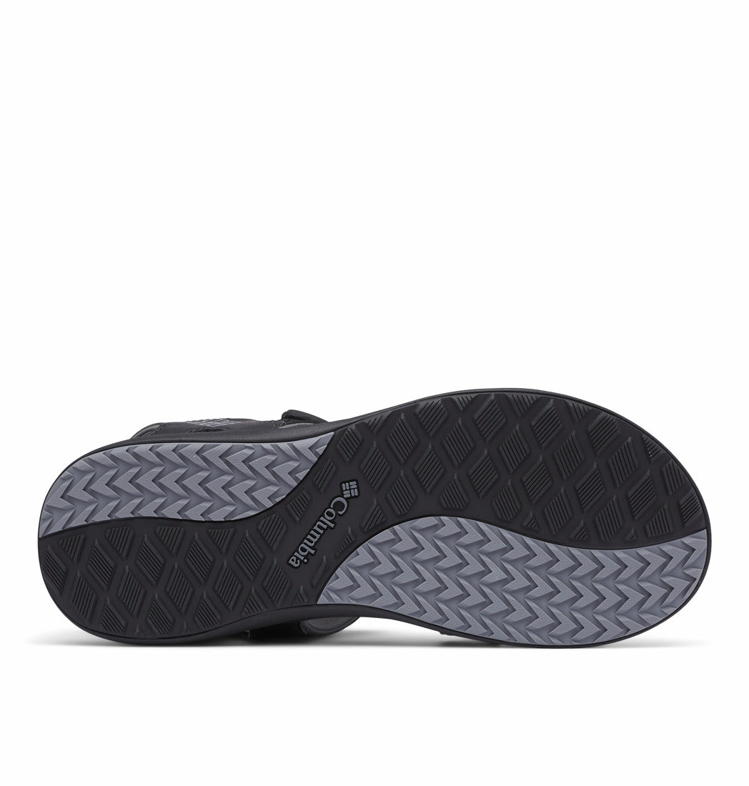 Men's | Columbia | BM0111-010 | Ankle 2 Strap Sandal | Black, Ti Grey Steel