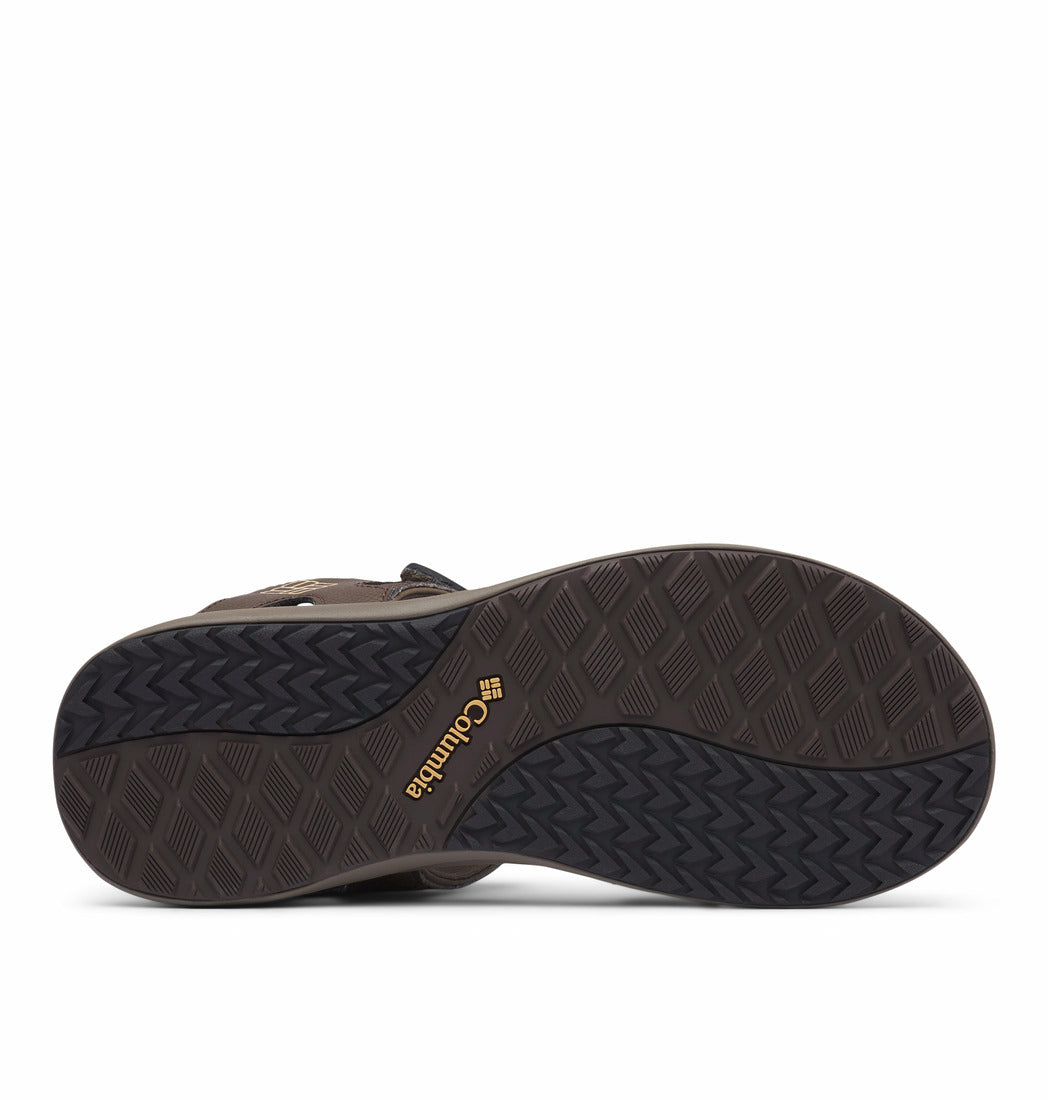 Men's | Columbia | BM0111-231 | Ankle 2 Strap Sandal | Cordovan, Curry