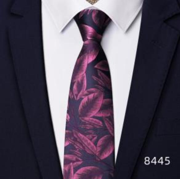 Men's | H. R. Lash Tie | 8445 | Pink Leaf