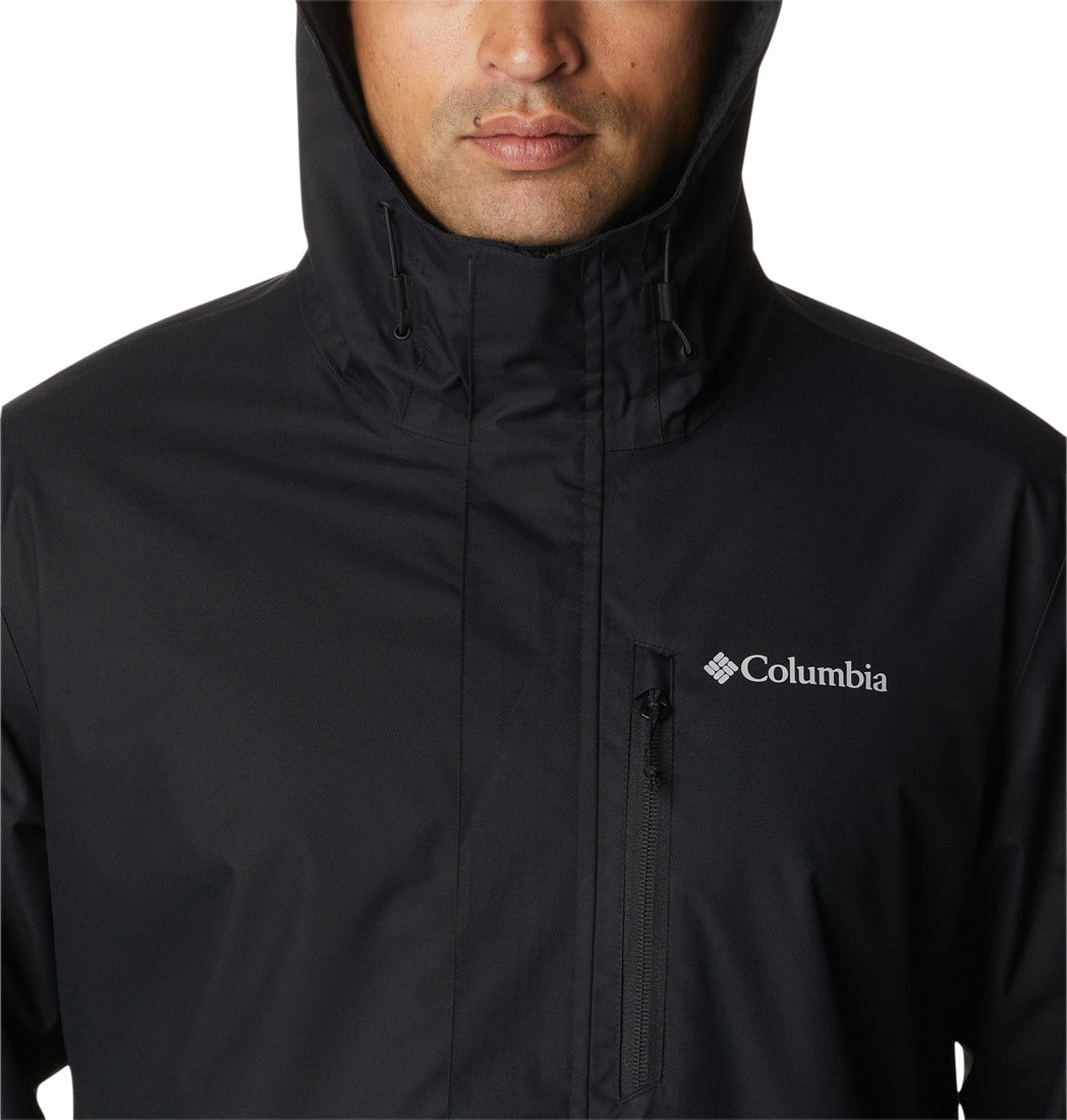 Men's | Columbia | 1988621-010 | Hikebound™ Rain Jacket | Black