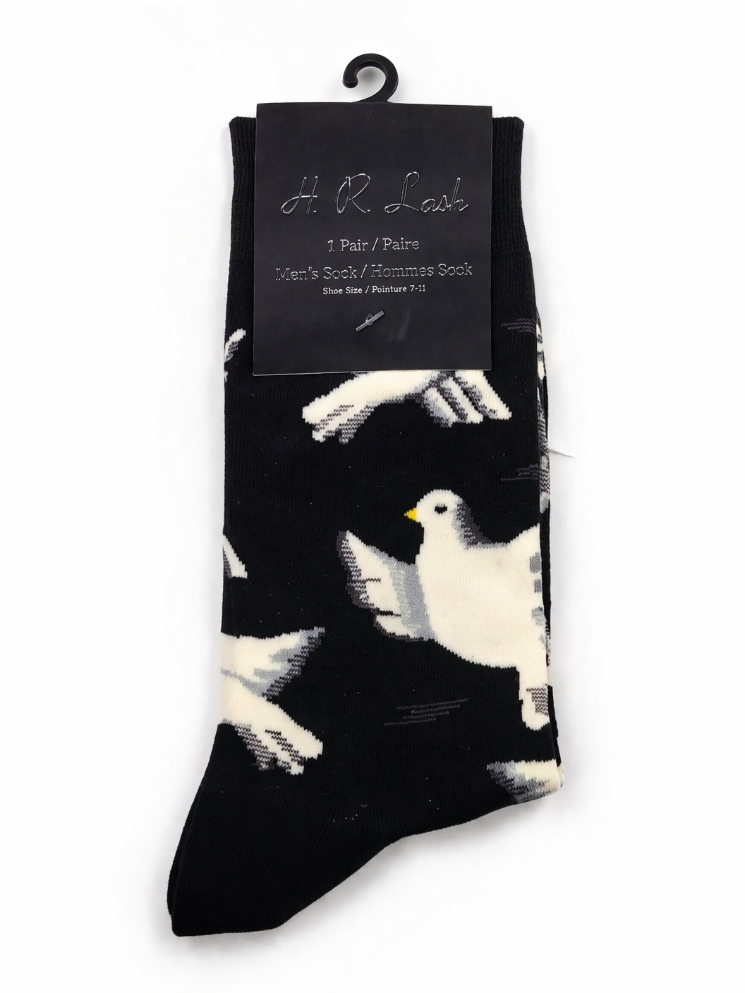 H.R. Lash | FS286 | Fun Socks | Doves