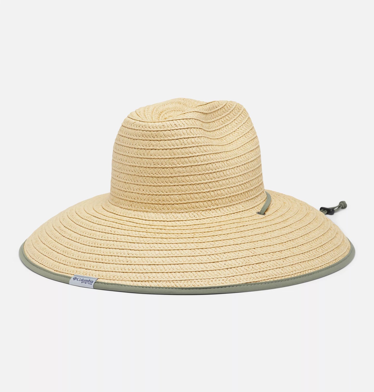 Men's | Columbia | 2121271-123 | PFG™ Straw Lifeguard Hat |Straw, PFG Triangle
