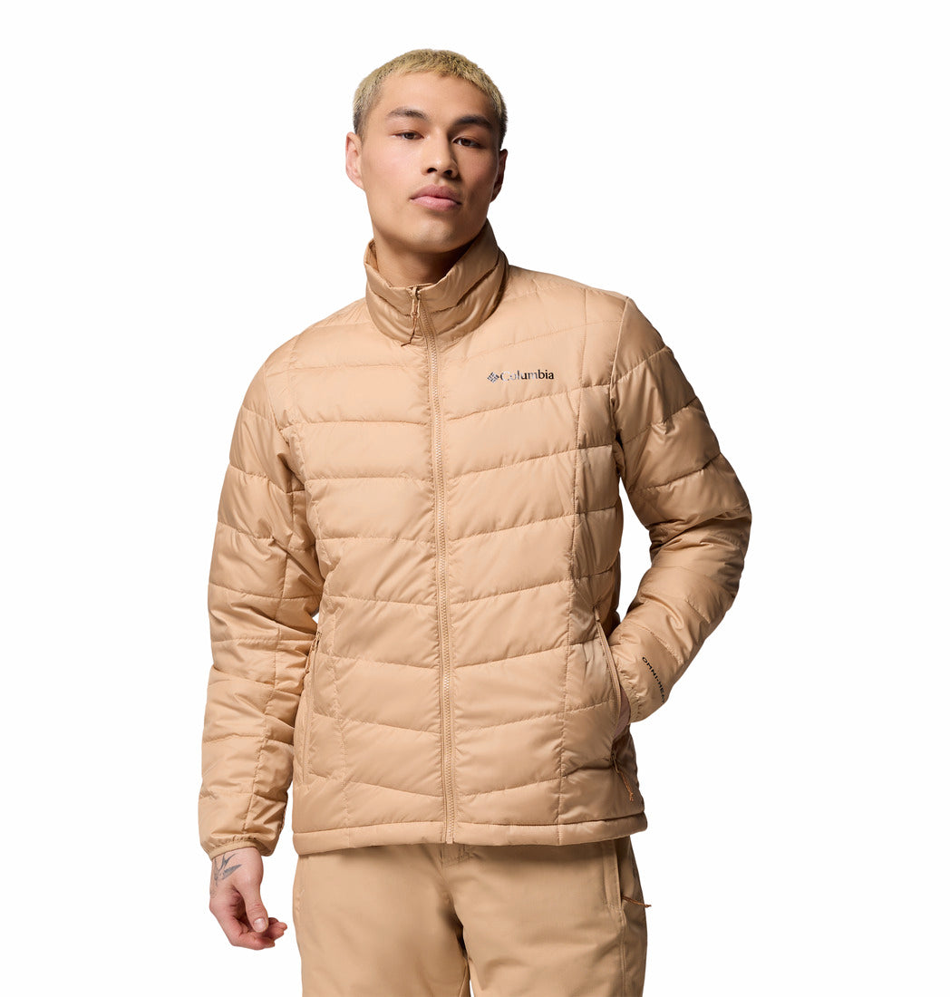 Men's | Columbia | 2090281-262 | Whirlibird IV Interchange Insulated Jacket | Canoe / Black