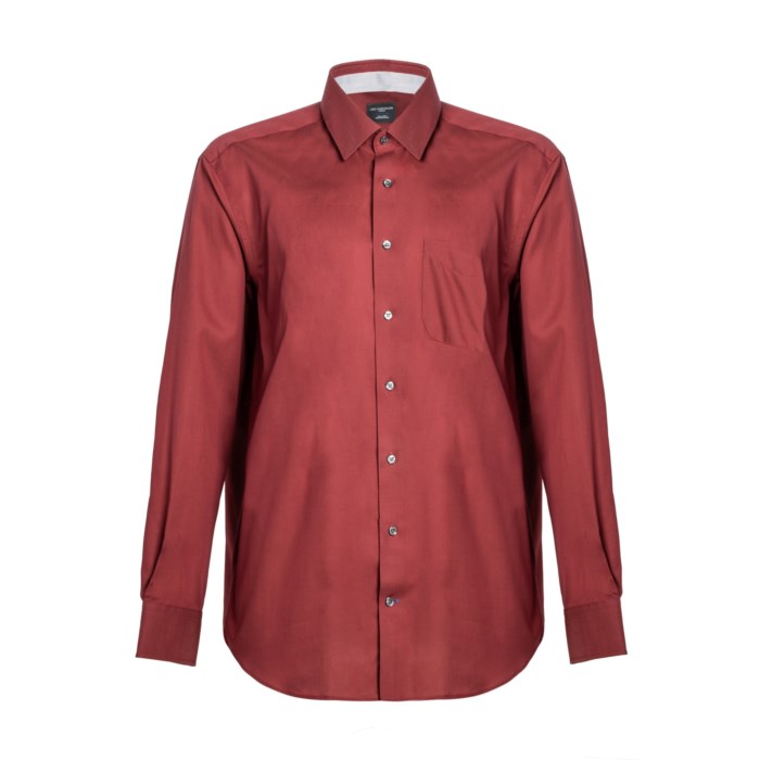Leo Chevalier | 225121 | Dress Shirt | Copper