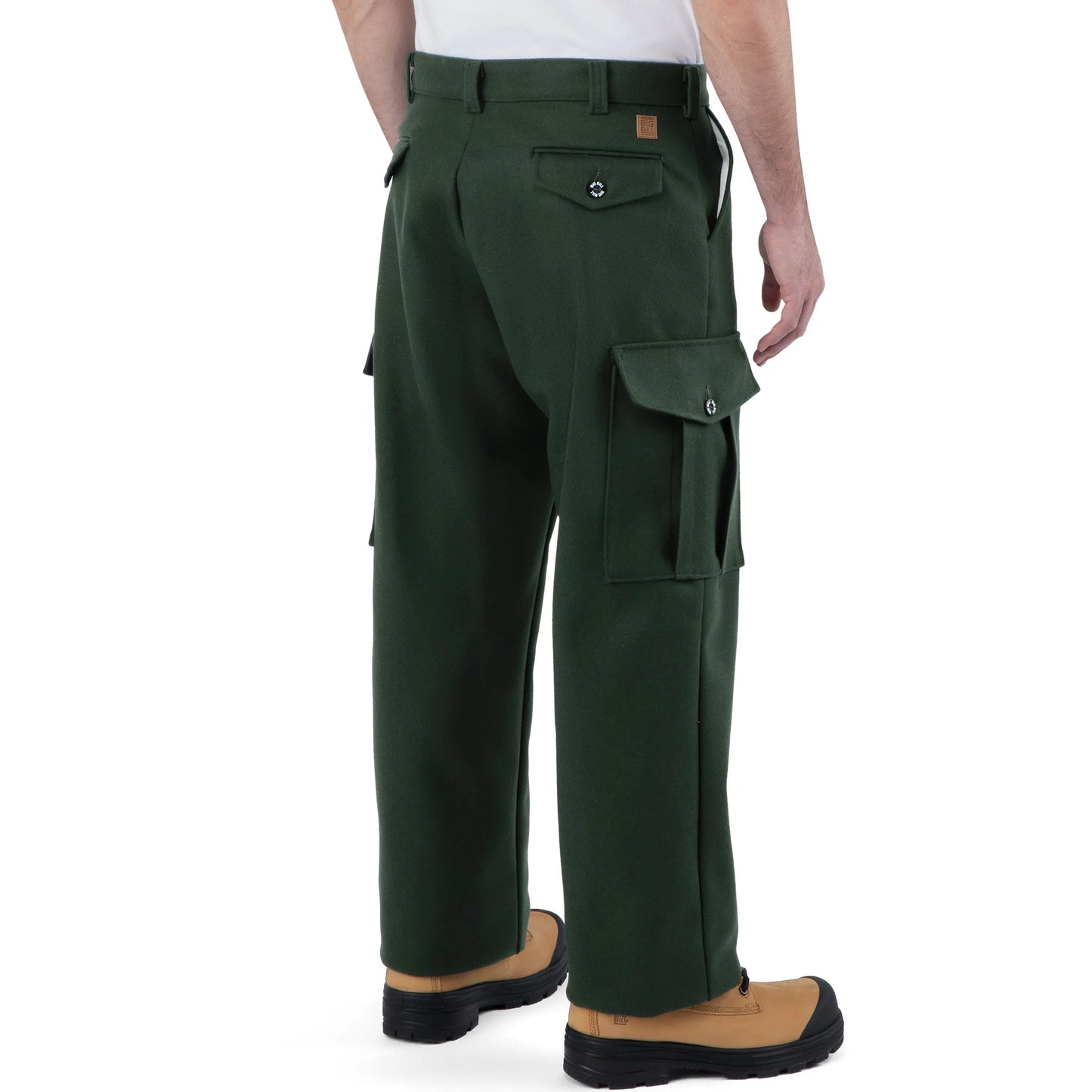 Men's | Big Bill | 234 | Wool 8 Pointer Hunting Pant | Green