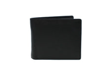 Load image into Gallery viewer, Men&#39;s | JBG International | 258A-1 | Wallet - RFID Double Flap with ID Window and Coin Pocket | Black