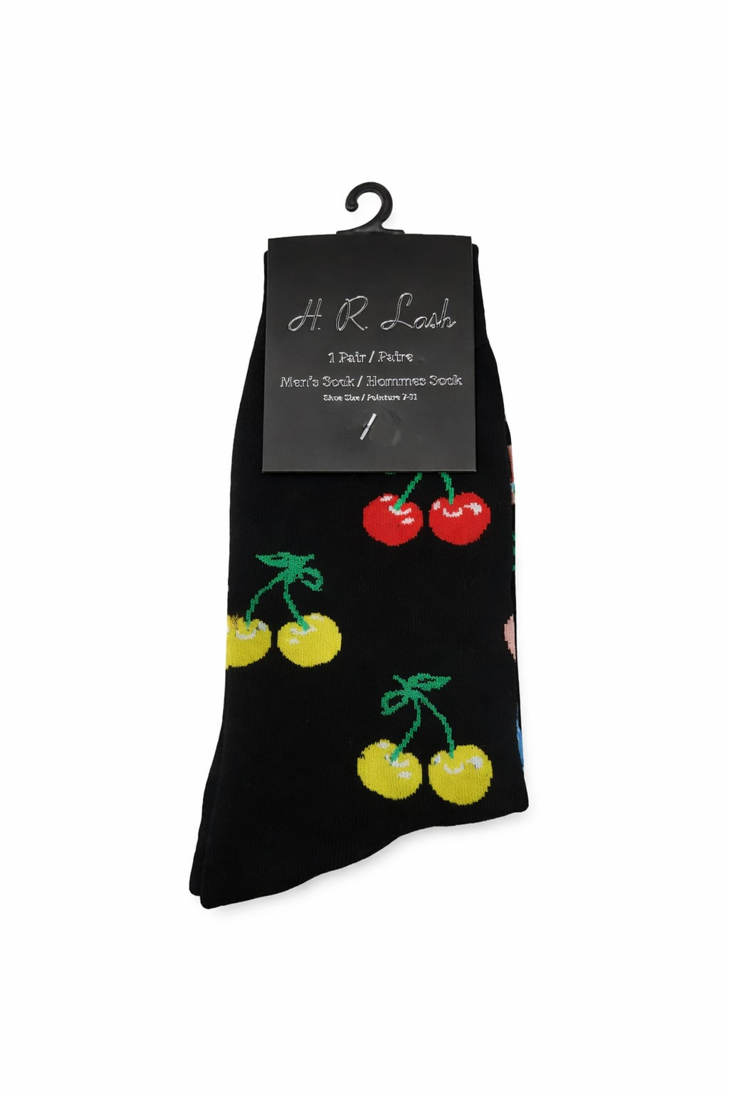 H.R. Lash | FS273 | Fun Socks | Cherries