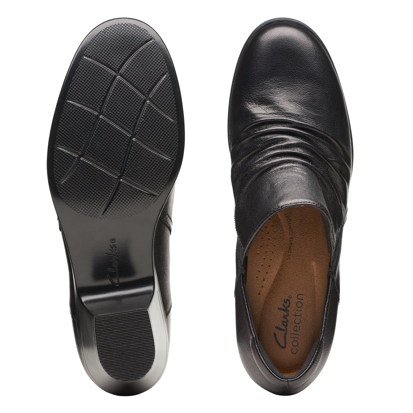 Women's | Clarks | 26175029 | Emily2 Cove | Black