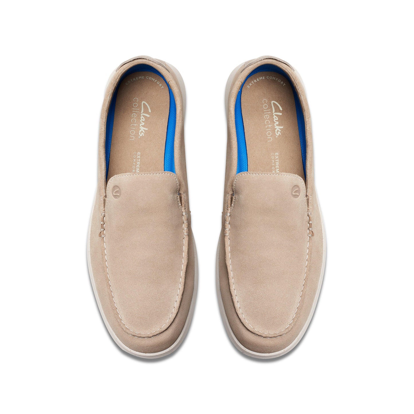 Men's | Clarks | 26176958 | Flexway Step | Sand Suede