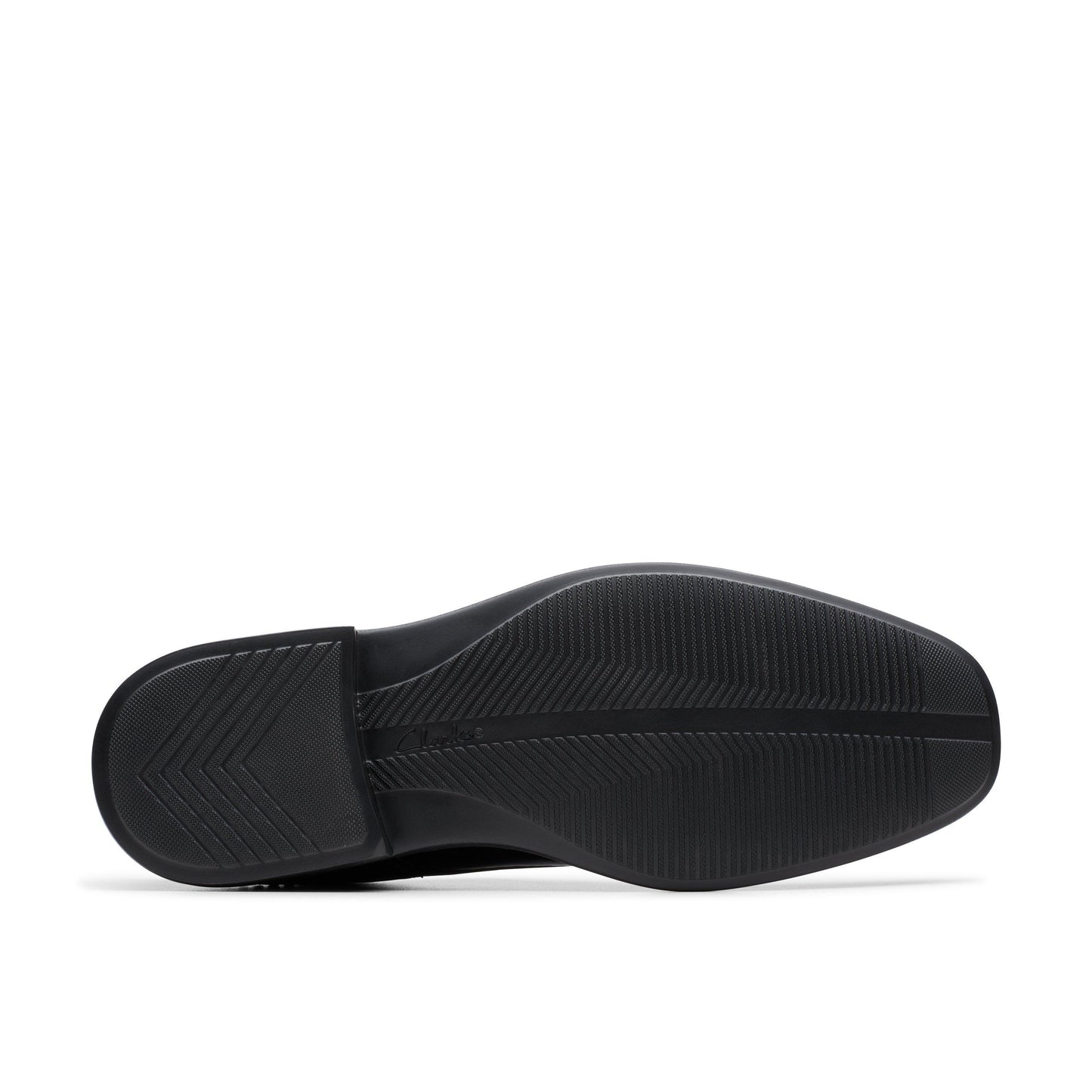 Men's | Clarks | 26182014 | Dresslite Cap | Black Leather