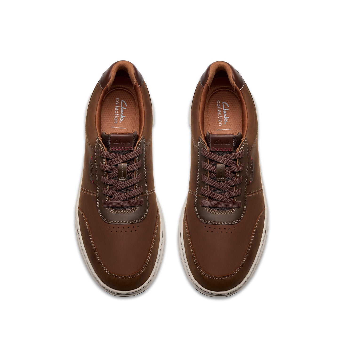 Men's | Clarks | 26184701 | Craftwell Lace Beeswax Leather | Brown