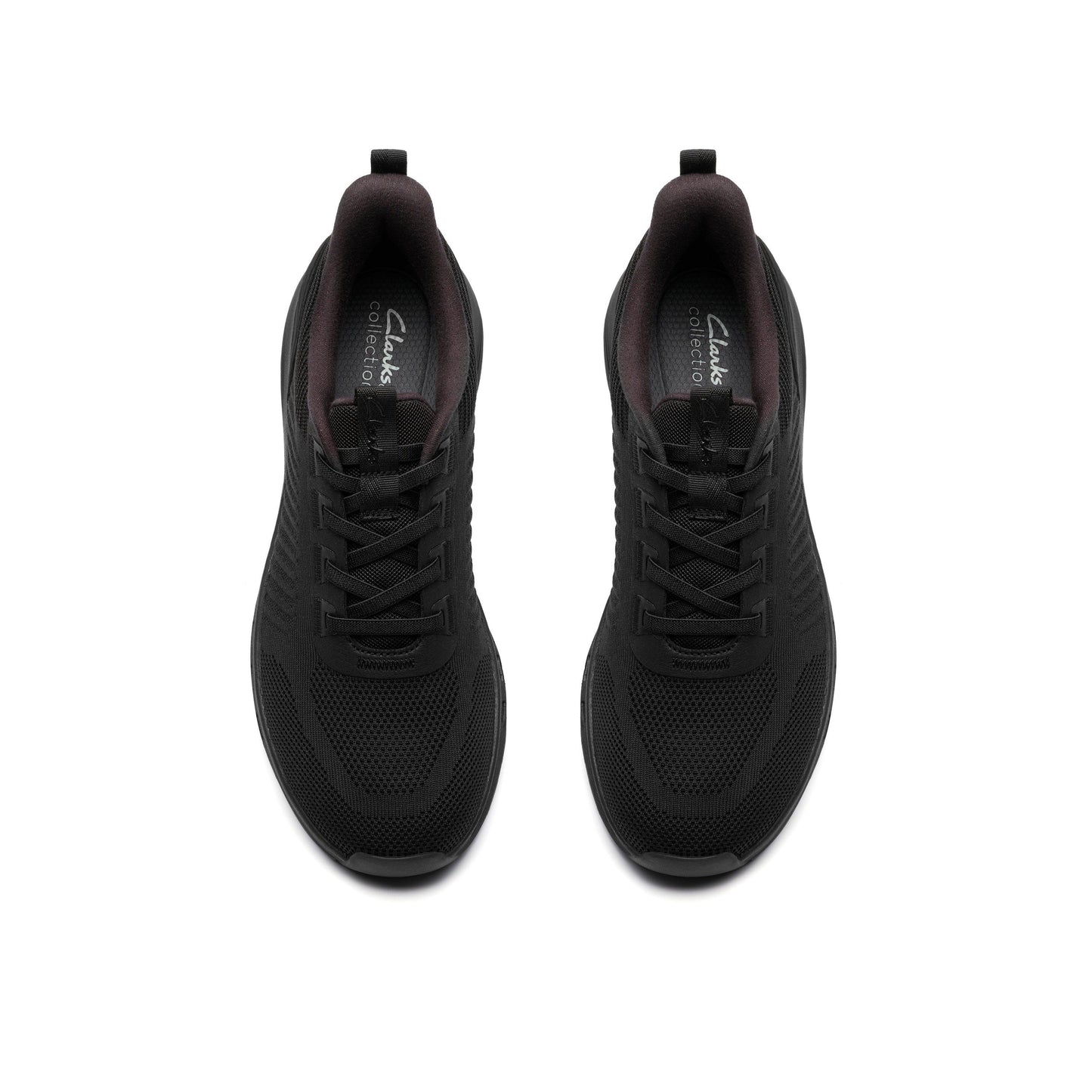 Men's | Clarks | 26185348 | Motion Trek LT | Black Knit