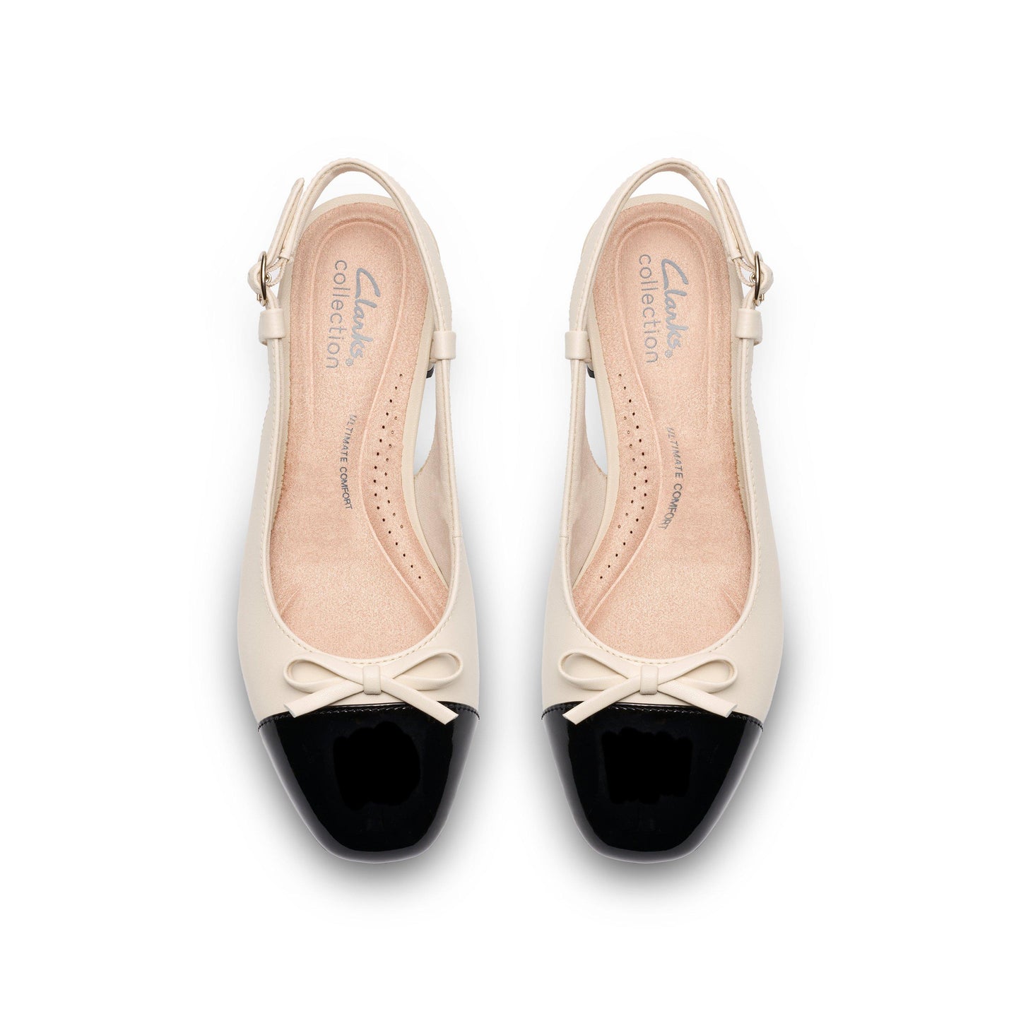 Women's | Clarks | 26186888 | Iridessa Sling | Cream Multi