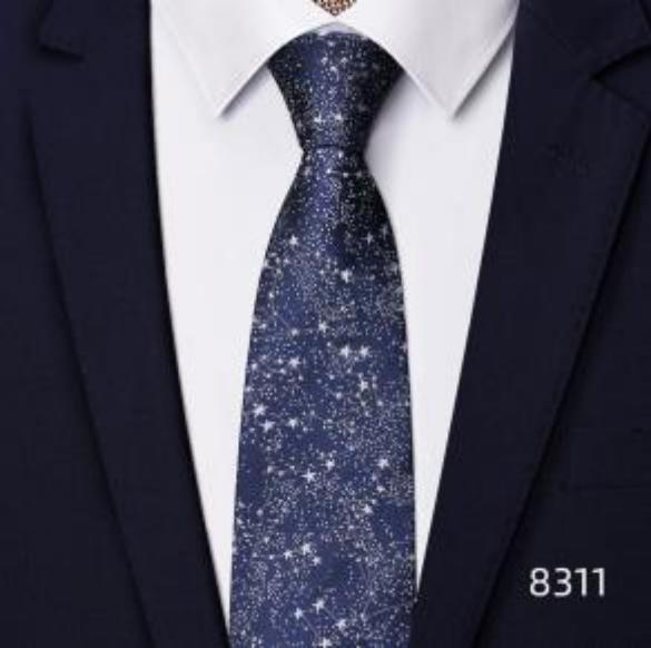 Men's | H. R. Lash Tie | 8311 | Blue Star