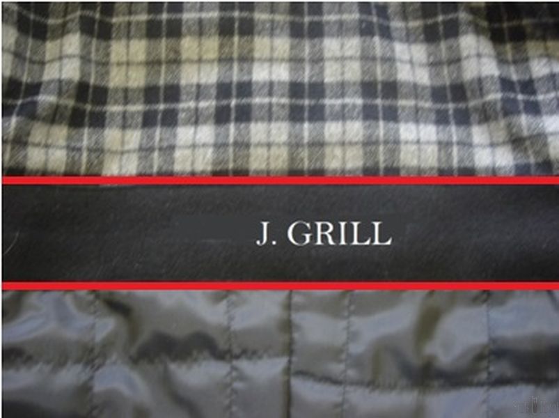J.Grill | 3000 | Spencer Top Coat | Black