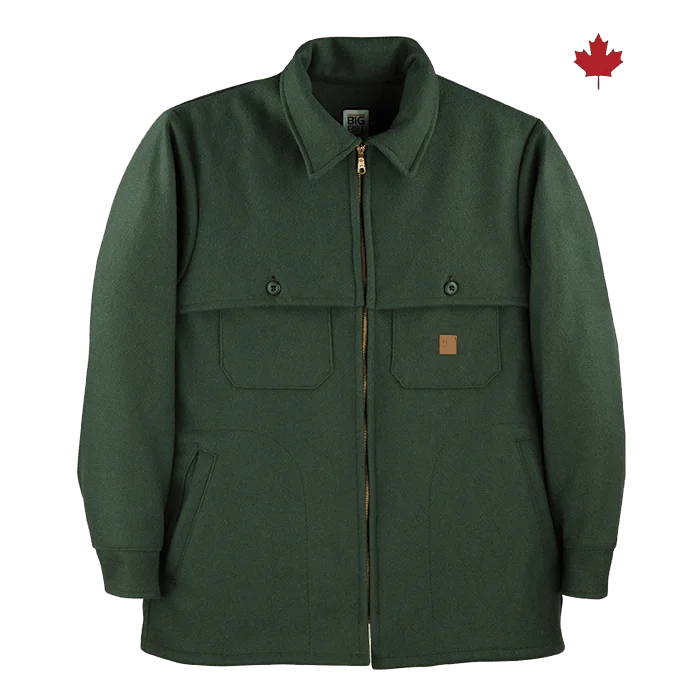 Men's | Big Bill | 461CAB | Wool Outdoor Jacket | Green
