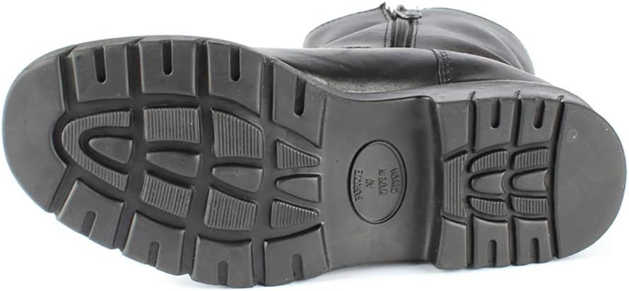 Men's | Toe Warmers | T03887 | Track Side Zip Boot | Black