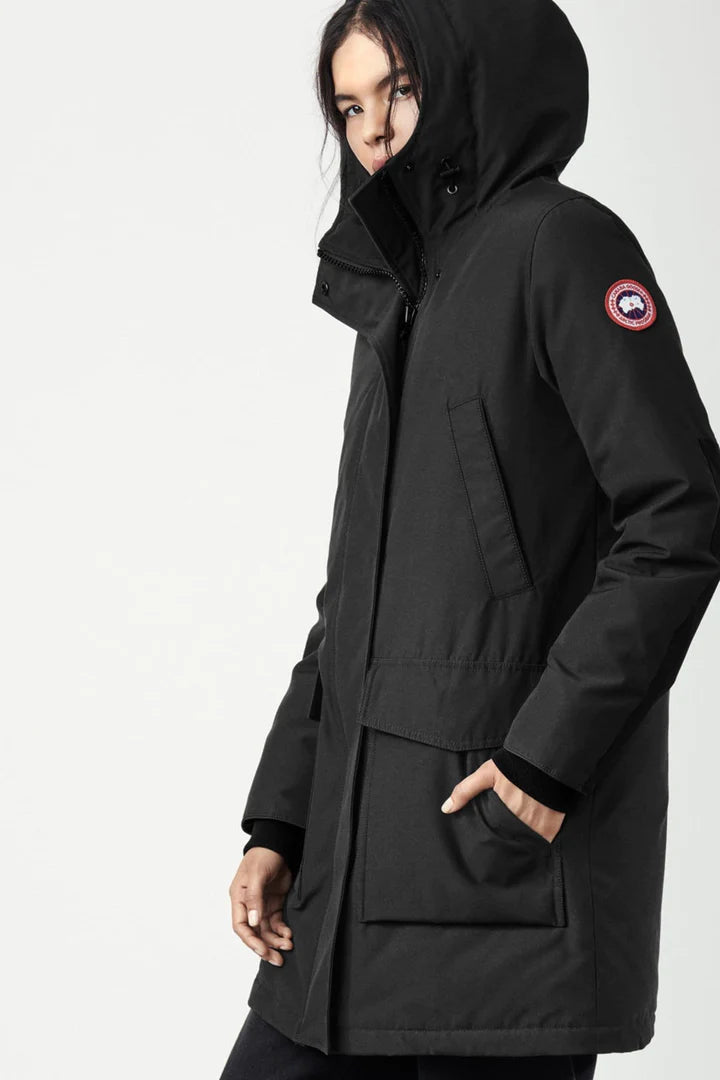 Women s Canada Goose 5807L Canmore Black H.R. Lash
