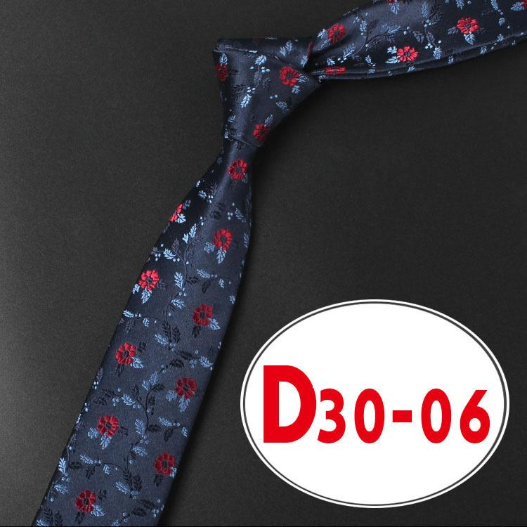 Men's | H. R. Lash Tie | D30-06 | Navy/Red Flower