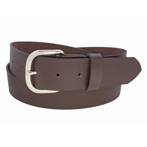 Men's | Custom Leather | 699 | 38mm Interchangeable Buckle Belt | Brown