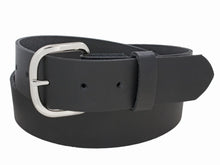 Load image into Gallery viewer, Men&#39;s | Custom Leather | 699 | 38mm Interchangeable Buckle Belt | Black