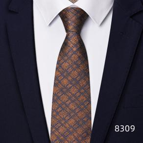 Men's | H. R. Lash Tie | 8309 | Orange/Navy
