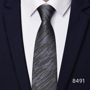 Men's | H. R. Lash Tie | 8491 | Black/Silver