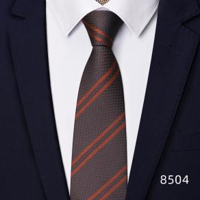 Men's | H. R. Lash Tie | 8504 | Brown/Orange