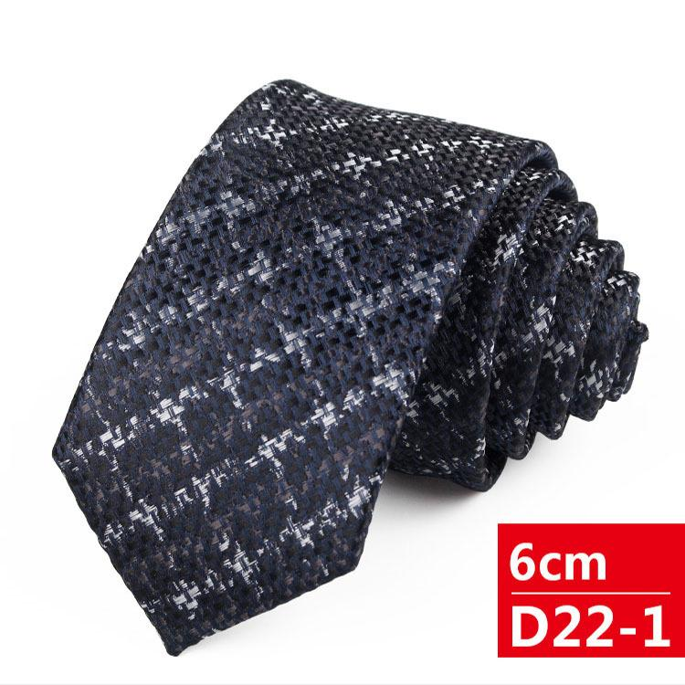 Men's | H. R. Lash Tie | D22-1 | Navy Tweed