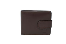 Load image into Gallery viewer, Men&#39;s | JBG International | 9175-2 | Wallet - RFID Snap Closure with ID Window and Coin Pocket | Brown