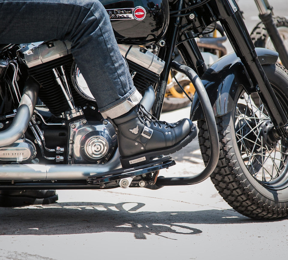 Men's | Harley Davidson | D91684 | Brake Buckle | Black
