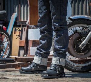 Men's | Harley-Davidson | D94167 | Distortion Riding Boot | Black