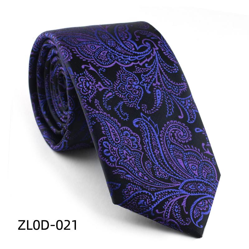 Men's | H. R. Lash Tie | ZL0D-021 | Blue/Purple
