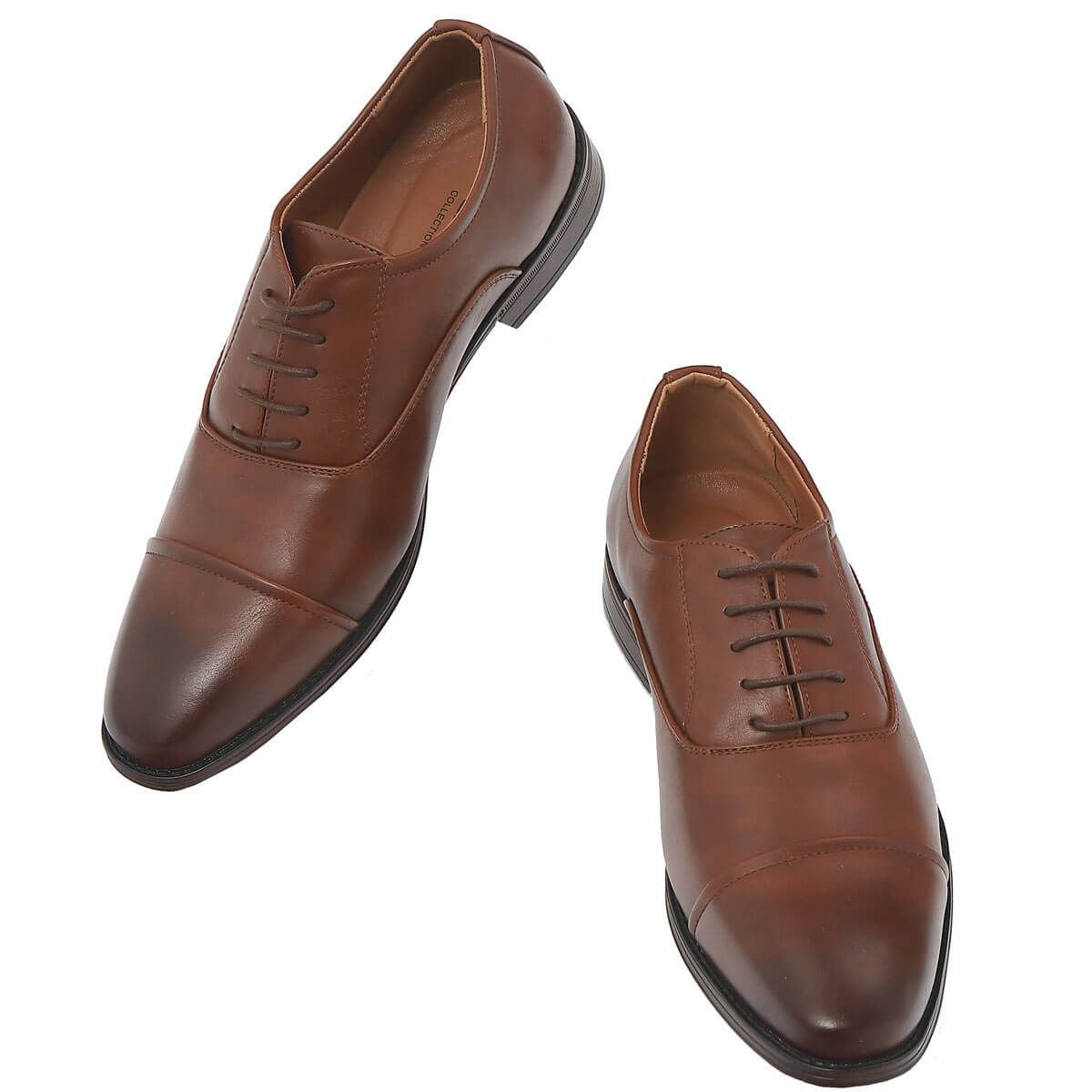 Men's | Dicapri | Oxford-1 | Brown