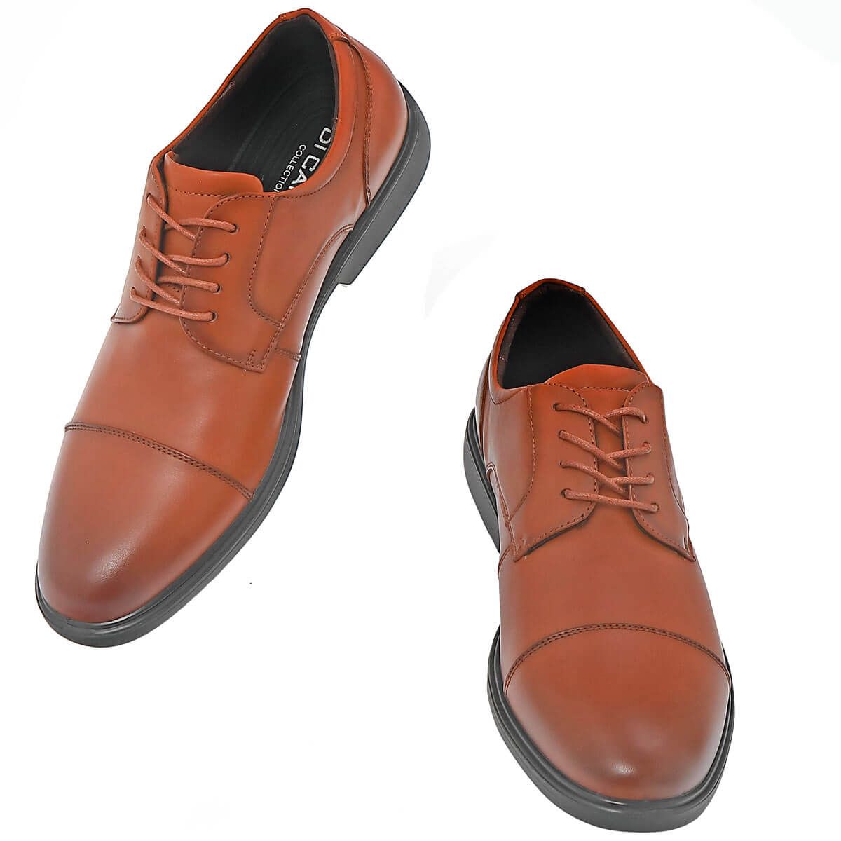 Men's | Dicapri | Oxford-1 | Cognac