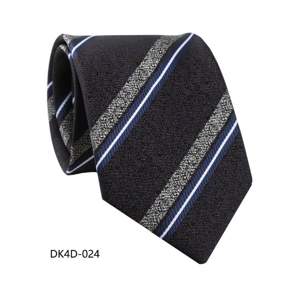 Men's | H. R. Lash Tie | DK4D-024 | Stripe