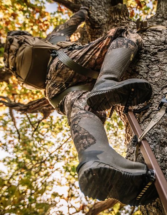 Men's | Irish Setter | 4849 | Mudtrek 17" Hunting Boot 800g Insulation | RealTree