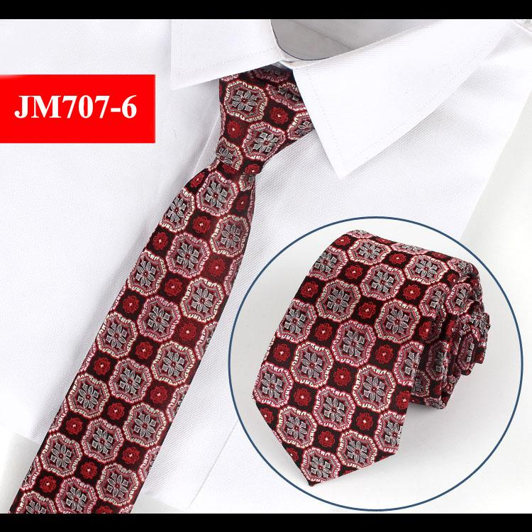 Men's | H. R. Lash Tie | JM707-6 | Red