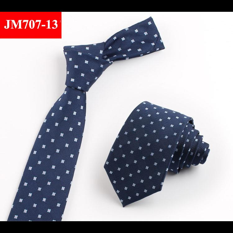 Men's | H. R. Lash Tie | JM707-13 | Navy