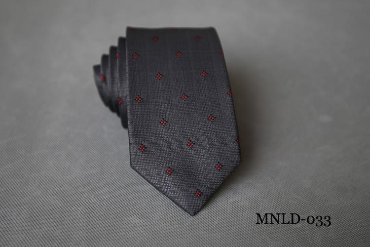 Men's | H. R. Lash Tie | MNLD-003 | Black/Red