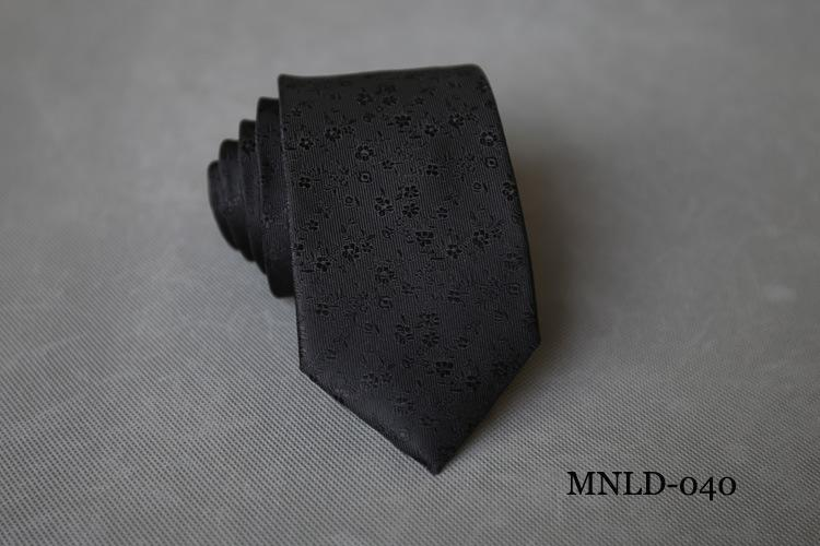 Men's | H. R. Lash Tie | MNLD-040 | Black